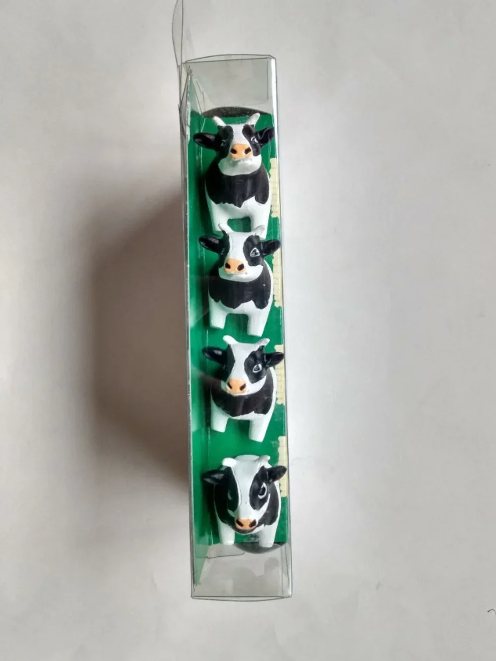 Charcoal Companion Set of 8 Cow Corn Cob Holders Stainless Steel Prongs New NIP